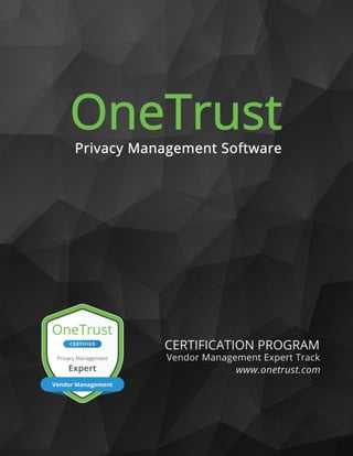 OneTrust Launches Vendorpedia: The Industry's Only Combined Security and  Privacy Third-Party Risk Exchange
