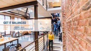 GET IT BALANCED
CONTACT US FOR FURTHER INFORMATION
PHONE +49 69 6677 38220
E-MAIL INSIDESALES@MATRIX42.COM
 