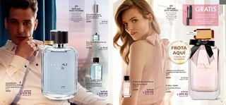 Parfum
MAYOR FIJACIÓN
Parfum
MAYOR FIJACIÓN
*De Oriflame.
34 35
  Máscara para Pestañas
Longitud Increíble Giordani
Gold
8 ml
34751 $ 250.00
Puntos: 12.89
  Eclat Style Parfum
75 ml
34522 $ 750.00
 $ 429.90
Puntos: 22.17
 ﻿Eclat Toujours Eau de
Toilette
75 ml
35651 $ 400.00
 $ 249.90
Puntos: 12.89
 ﻿Eclat Amour Eau de
Toilette
50 ml
35649 $ 400.00
 $ 249.90
Puntos: 12.89
 ﻿Eclat Homme Sport Eau de
Toilette
75 ml
31236 $ 480.00
Puntos: 24.75
 ﻿Eclat Homme Sport
Desodorante Roll-On
Antitranspirante
50 ml
32497 $ 90.00
Puntos: 4.64
  Eclat Mon Parfum
50 ml
33957 $ 750.00
 $ 499.90
Puntos: 25.78
FRAGANCIAS
EUROPEAS
FROTA
AQUÍ
Y DISFRUTA
SUAROMA
FLORAL VERDE
AROMÁTICA TÓNICAAMADERADA
AROMÁTICA ÁMBAR
FLORAL FRUTAL AMADERADA
que colabora
con la sofisticada
casa perfumista
De Laire
que colabora
con la sofisticada
casa perfumista
De Laire
de venta directaen el mundo de
venta directa
1ER
PERFUME
EN EL MUNDO
1ER
PERFUME*
PARA HOMBRE
1 Máscara para Pestañas
Longitud Increíble Giordani
Gold
Por la compra de cada
Eclat Mon Parfum
GRATIS



 