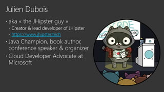 https://www.jhipster.tech
 
