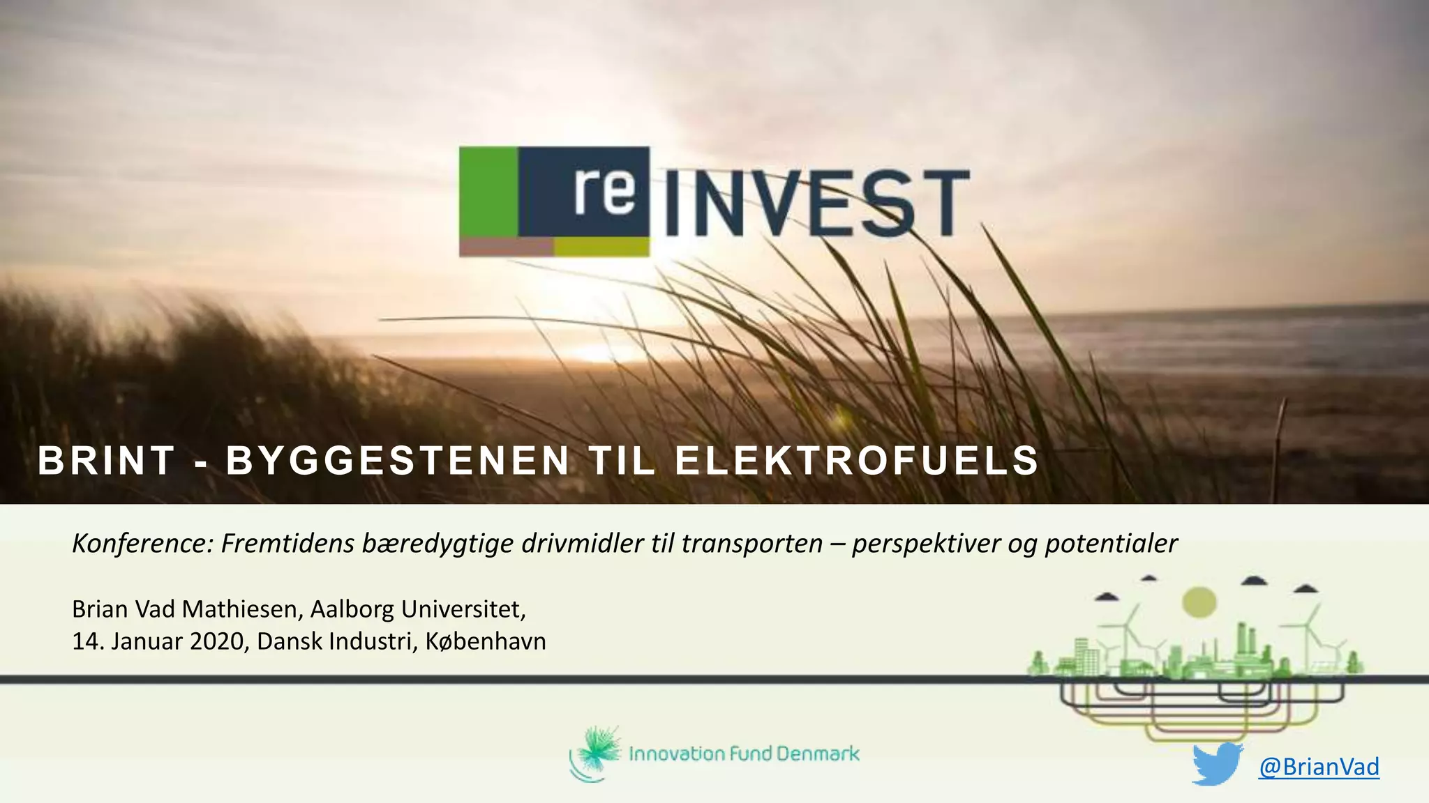 The Fuel of the Future, Professor Brian Vad Mathiesen,