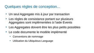 Implémentation efficace et durable de processus métiers complexes