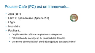Implémentation efficace et durable de processus métiers complexes