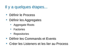 Implémentation efficace et durable de processus métiers complexes