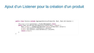 Implémentation efficace et durable de processus métiers complexes
