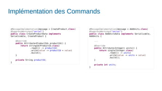 Implémentation efficace et durable de processus métiers complexes