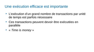 Implémentation efficace et durable de processus métiers complexes