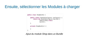 Implémentation efficace et durable de processus métiers complexes