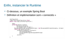 Implémentation efficace et durable de processus métiers complexes