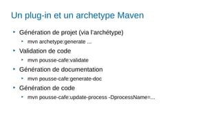 Implémentation efficace et durable de processus métiers complexes