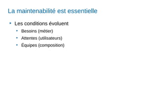 Implémentation efficace et durable de processus métiers complexes