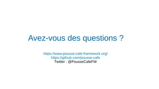 Implémentation efficace et durable de processus métiers complexes