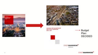 How can cities implement the United Nations' SDGs locally? - an example from the Mannheim 2030 Mission Statement