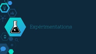 Expérimentations
 