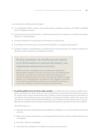 42	 Administración 2030: una visión transformadora
@policia
La utilización del canal Twitter por la Policía Nacional en Es...