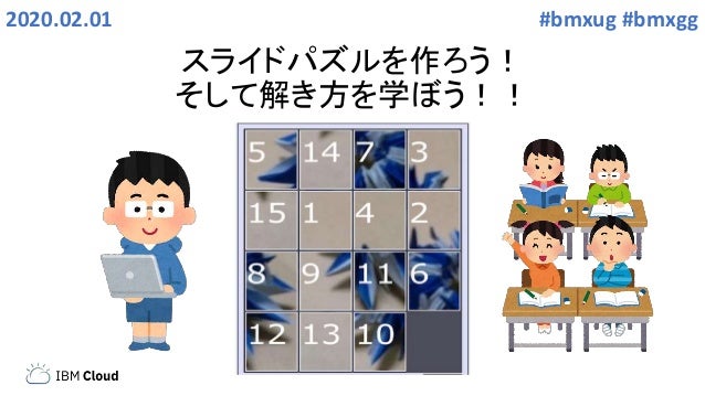 スライドパズルハンズオン資料