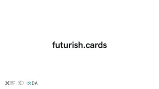 futurish.cards
 