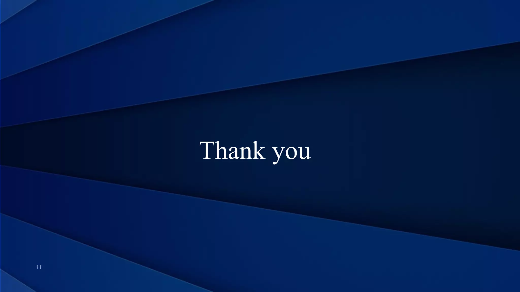 Thank you
 