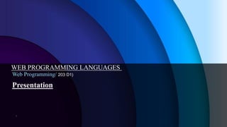 Web Programming Basic topic.pptx