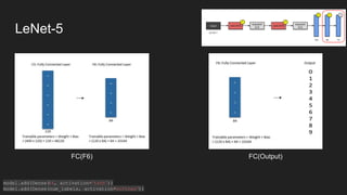 LeNet & GoogLeNet | PDF