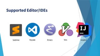 30
VimEmacsVscodeSublime IntelliJ
 