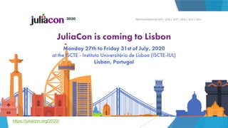 96
https://juliacon.org/2020/
 