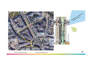 Plan de circulation actuel Plan de circulation futur 20
 