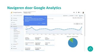 Navigeren door Google Analytics
 