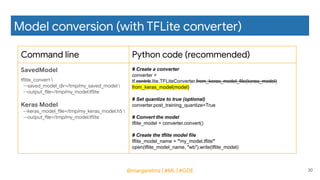 On-device ML with TFLite | PDF