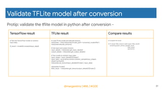 On-device ML with TFLite | PDF