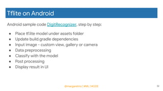 On-device ML with TFLite | PDF