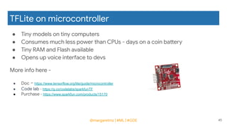 On-device ML with TFLite | PDF