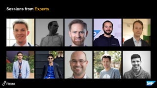11
Sessions from Experts
 