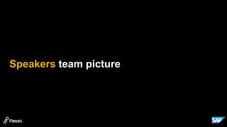 Speakers team picture
 