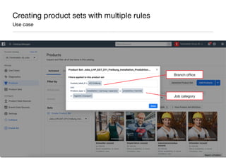 AllFacebook Advance ∙ Power FB Pixel with Google Tag Manager ∙ Rahul Agarwal
Creating product sets with multiple rules
Use...