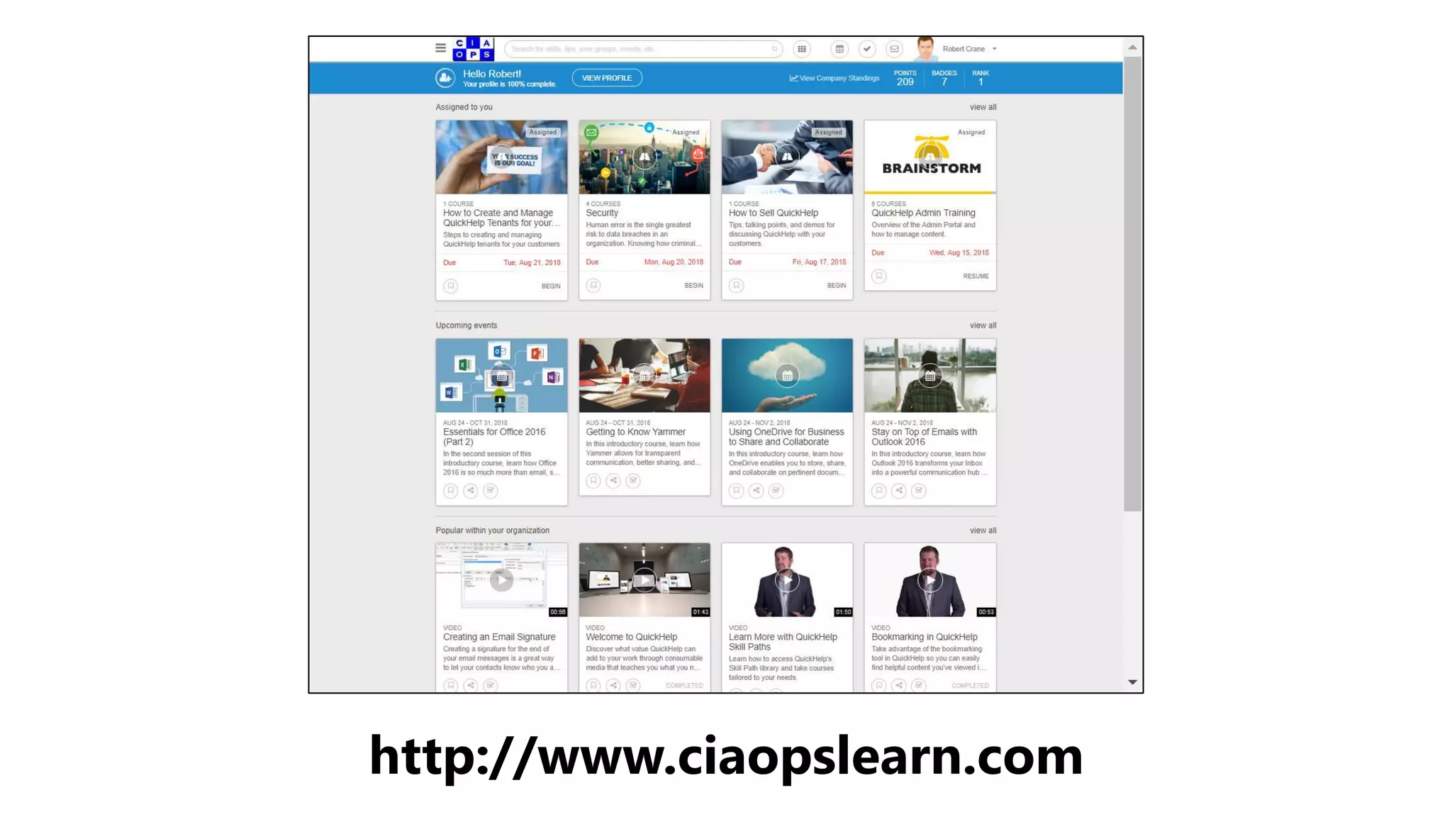 http://www.ciaopslearn.com
 