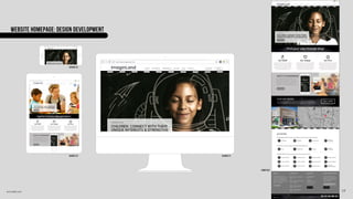 annodell.com
Homepage
Banner 01Banner 02
Banner 01
WEBSITE HOMEPAGE: design development
17
 