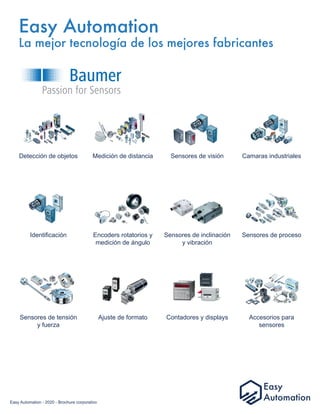 Brochure Easy Automation Chile | PDF