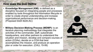 Decision-making at a Four-Star Command | PPTX