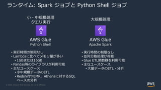 Modernizing Big Data Workload Using Amazon EMR & AWS Glue | PDF