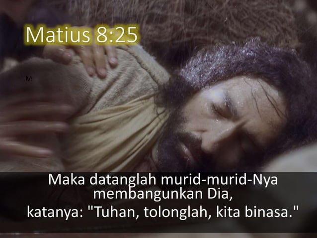 2020 03 06 yesus meredakan angin ribut | PPTX