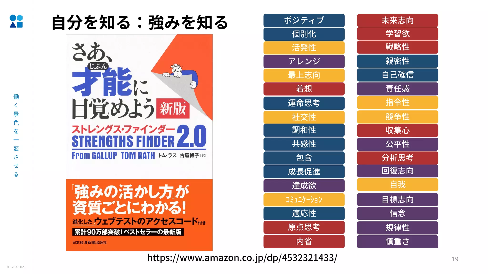 19https://www.amazon.co.jp/dp/4532321433/
 