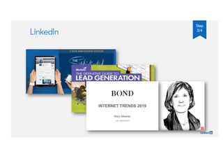 Unlock the potential of your employees
Step 4 out of 4
Activate employee networks to boost
distribution on LinkedIn
 