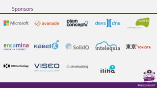 #netcoreconf
Sponsors
 