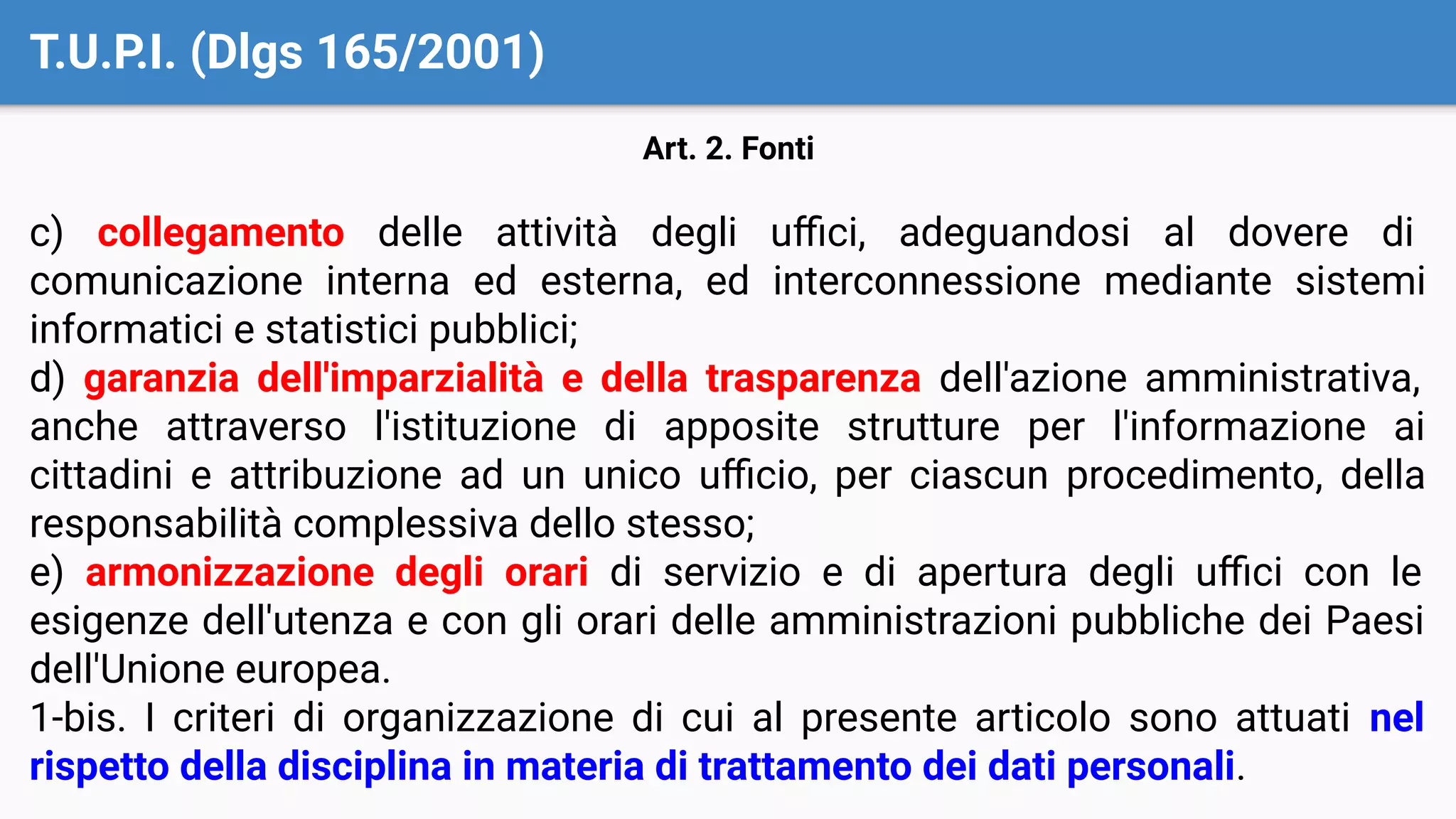 art 21 d lgs 42 2004