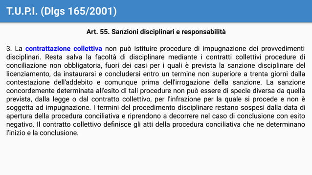 Legge 165 Del 2001 In Breve Lezione n. 05 - La disciplina del pubblico impiego: La normativa sul