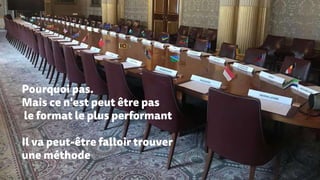 Pourquoi pas.
Mais ce n'est peut être pas
le format le plus performant
Il va peut-être falloir trouver
une méthode
 