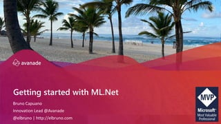 2020 04 10 Catch IT - Getting started with ML.Net