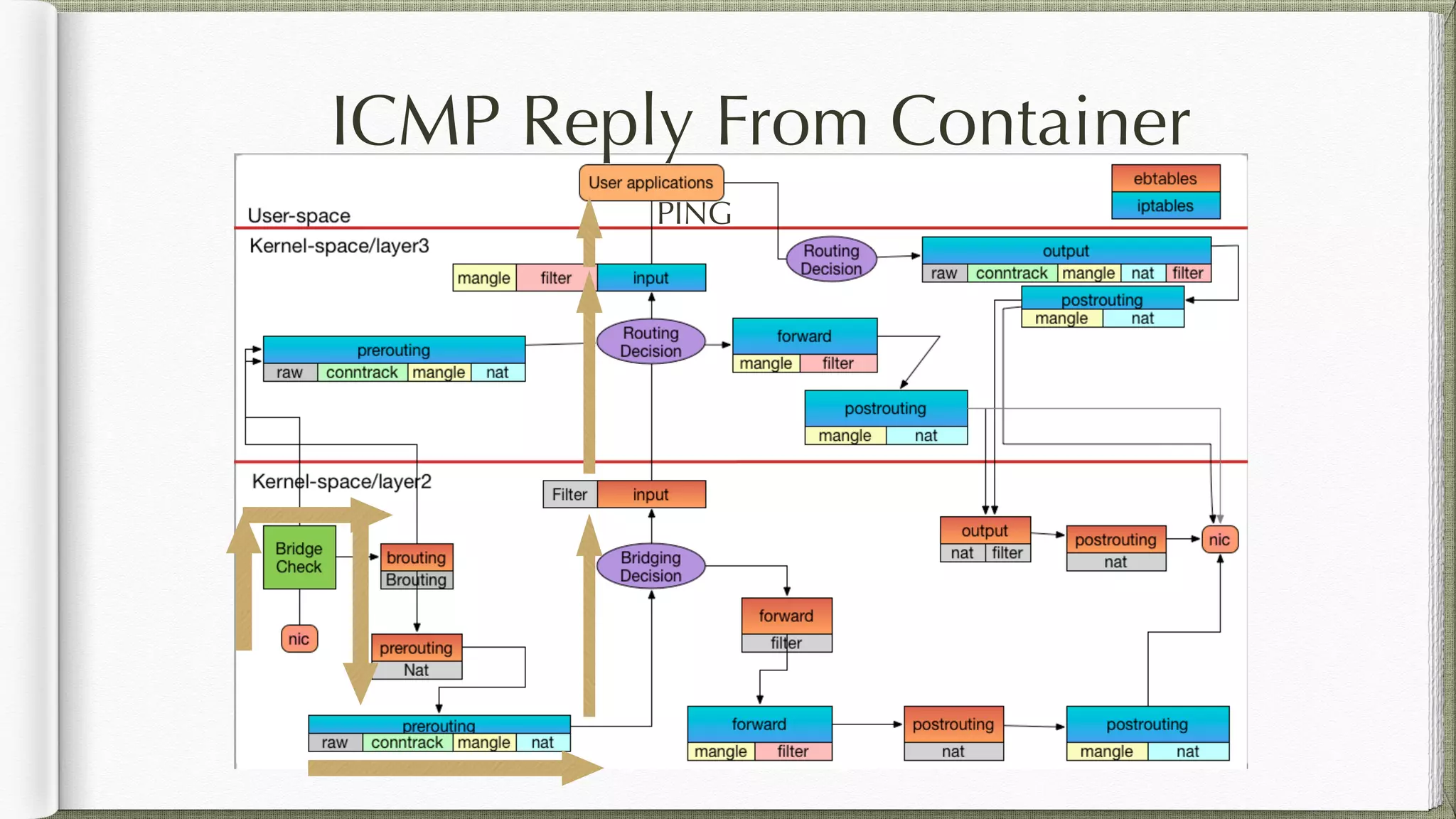 ICMP Reply From Container
PING
 