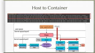 Host to Container
PING
 